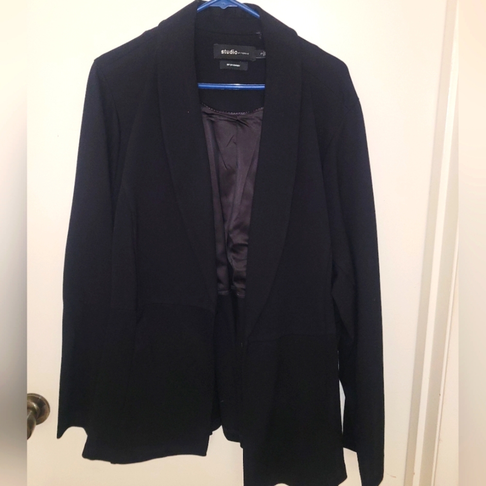 Black blazer